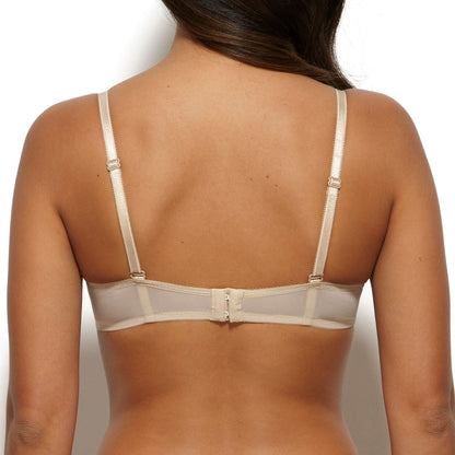Gossard Glossies Lace Bra - Nude Gossard