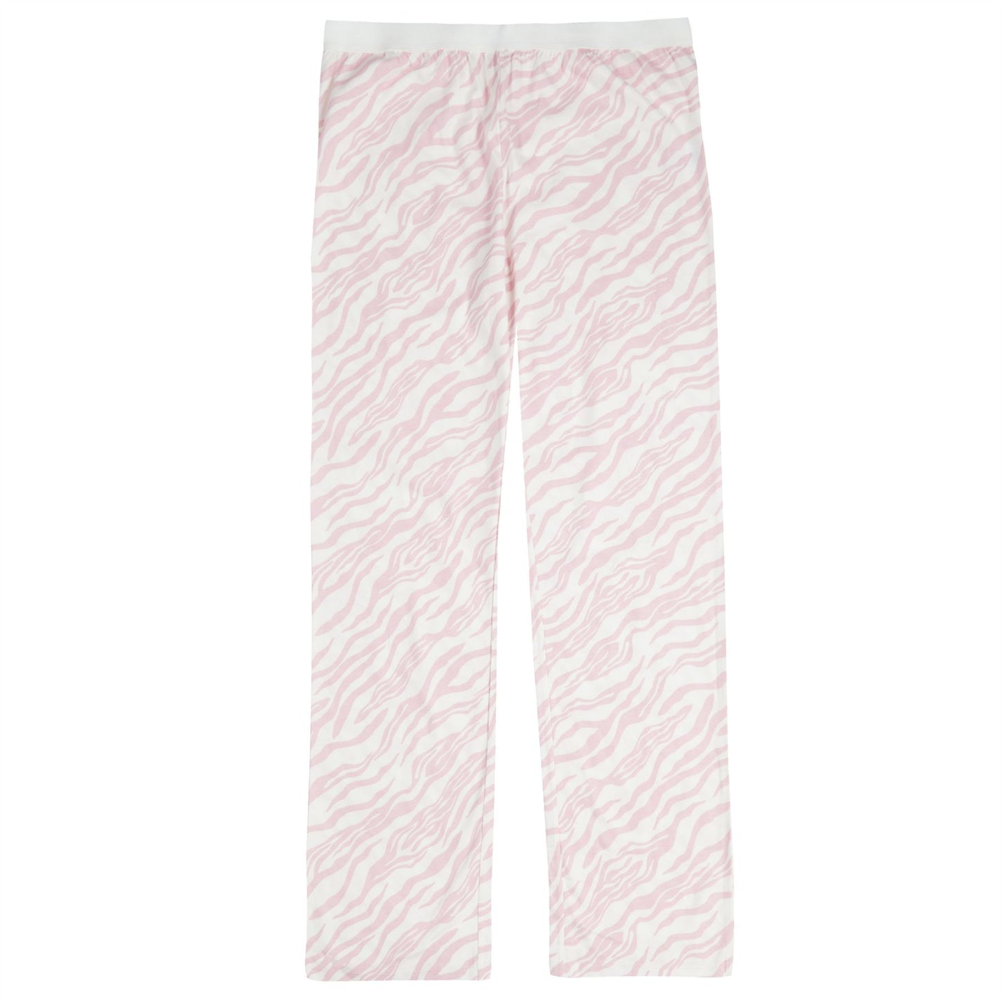 Forever Dreaming Womens 'Wild At Heart' Pyjama Set - Winter White