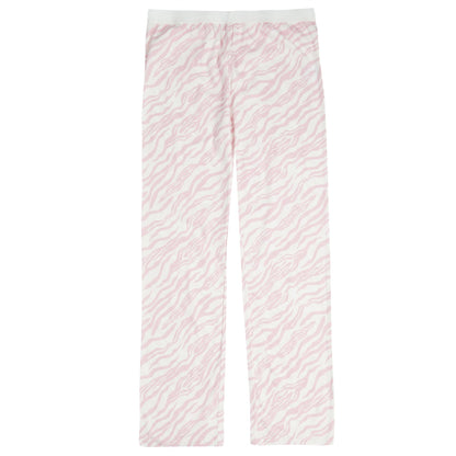 Forever Dreaming Womens 'Wild At Heart' Pyjama Set - Winter White