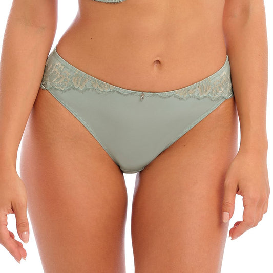 Fantasie Aubree Brief - Vintage Green