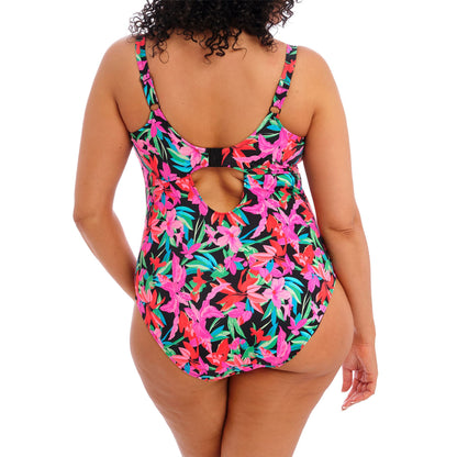 Elomi Savaneta Swimsuit - Black