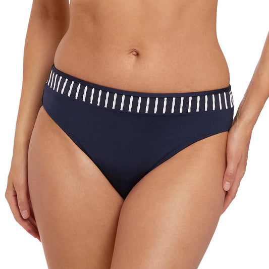 Fantasie San Remo Mid Rise Bikini Brief - Ink