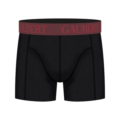 Gaubert Premium Bamboo Boxer Shorts (3 Pack) - Black