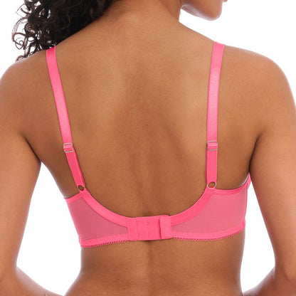 Freya Snapshot High Apex Plunge Bra - Pink Freya