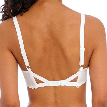 Freya Signature Plunge Bra - White Freya