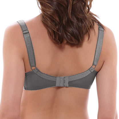 Fantasie Marianna Padded Half Cup Bra - Silver