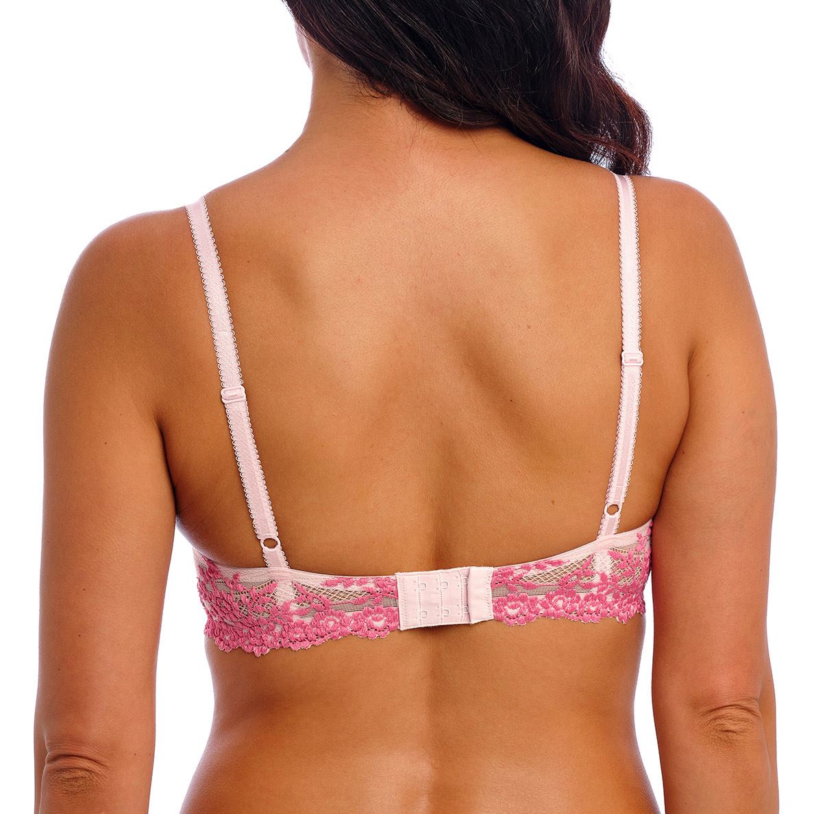 Wacoal Embrace Lace Bra - Ballet Slipper/Chateau Rose Wacoal