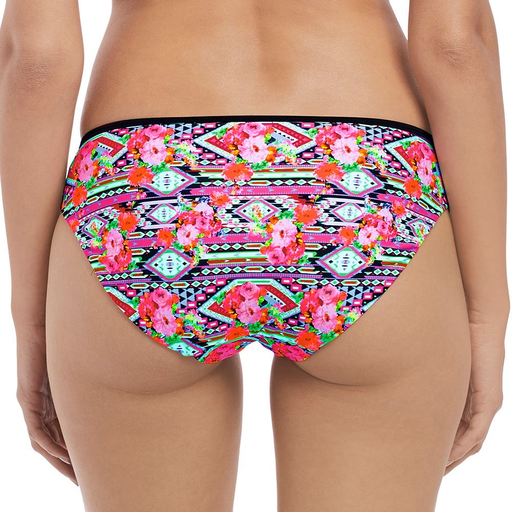 Freya Texas Rose Bikini Brief - Rebel Pink