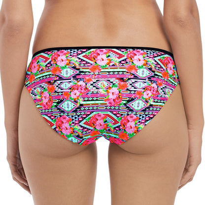 Freya Texas Rose Bikini Brief - Rebel Pink