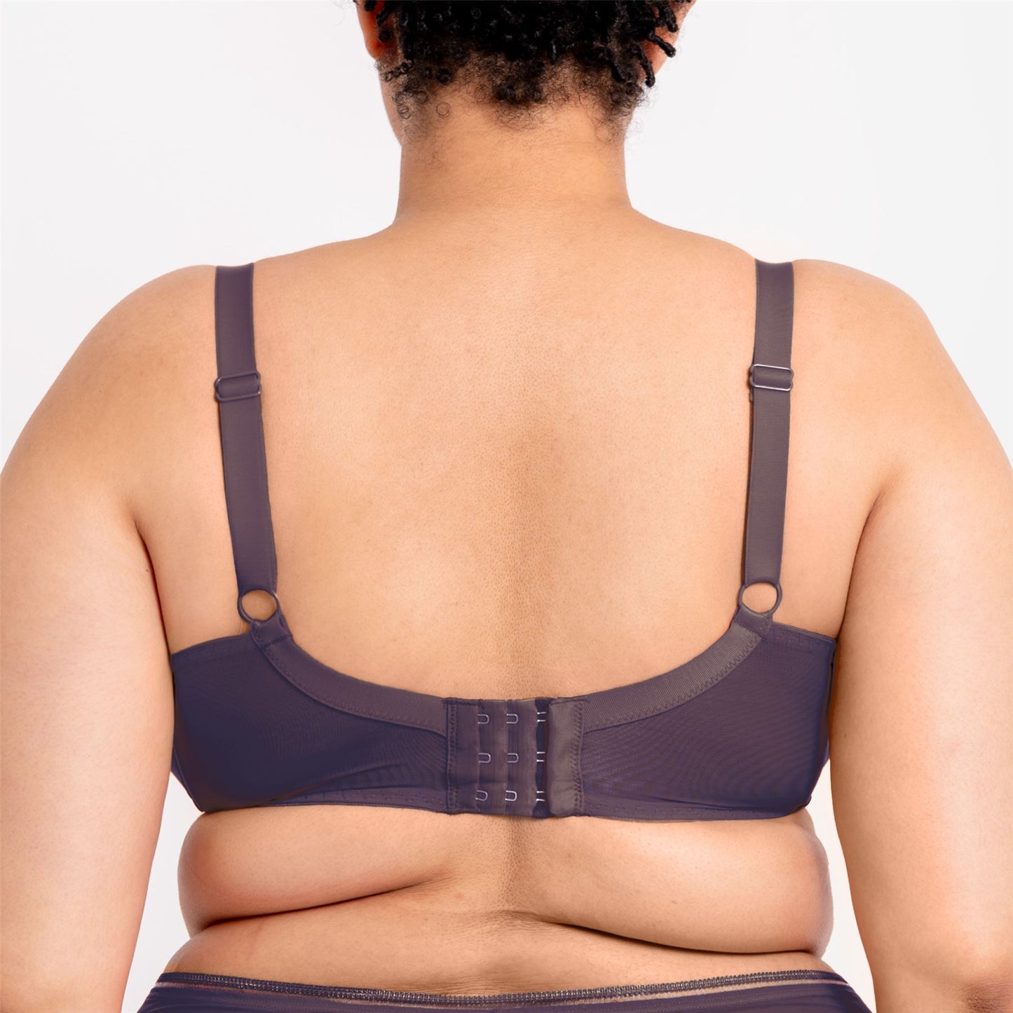 Curvy Kate Lifestyle Plunge Bra - Plum Purple