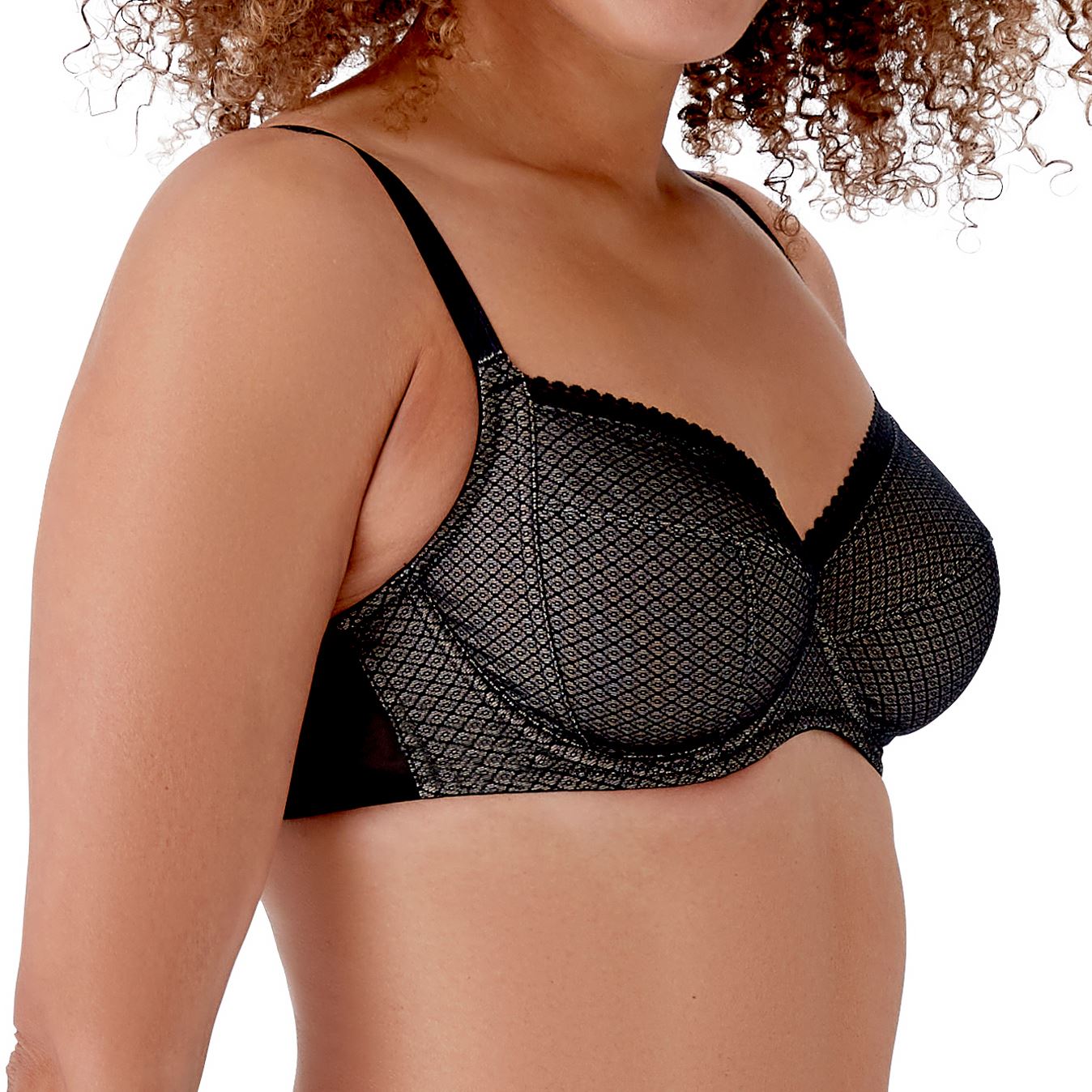 Berlei Eternal Side Support Bra - Black