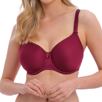 Fantasie Rebecca Essentials Moulded Spacer Bra - Berry
