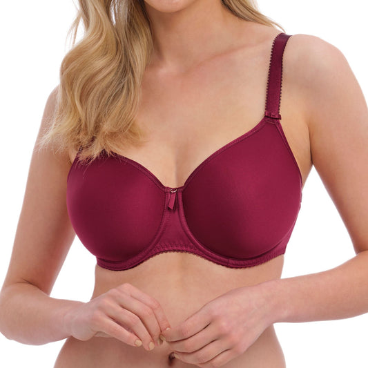 Fantasie Rebecca Essentials Moulded Spacer Bra - Berry