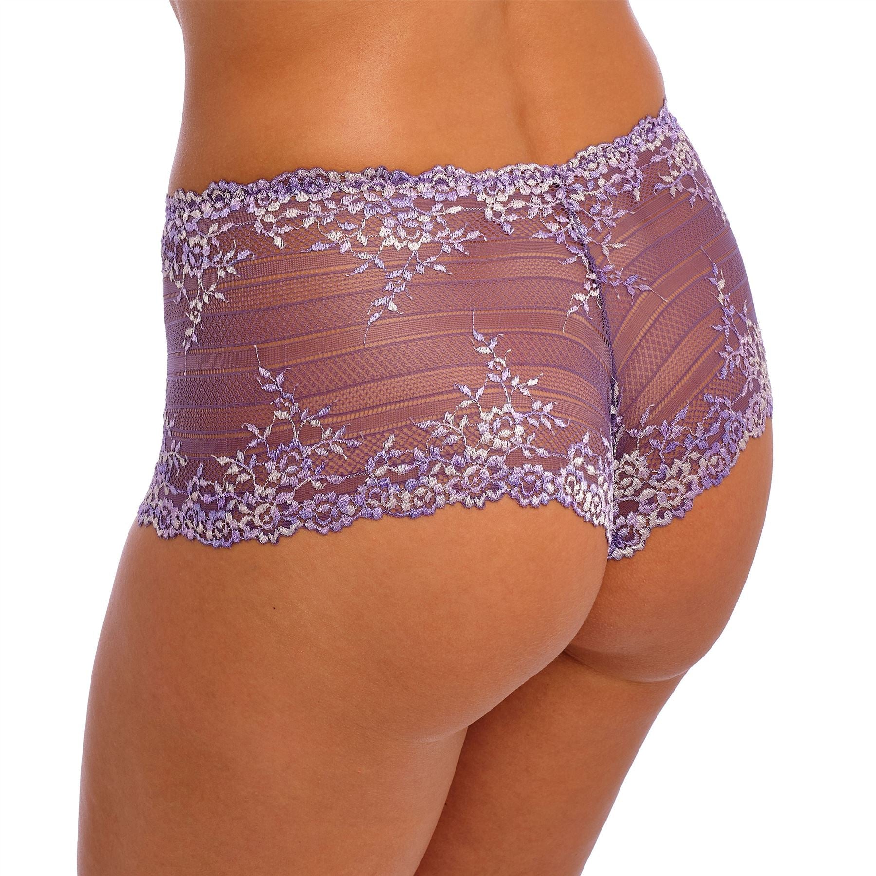 Wacoal Embrace Lace Boyshort - Grape Compote/Multi Wacoal