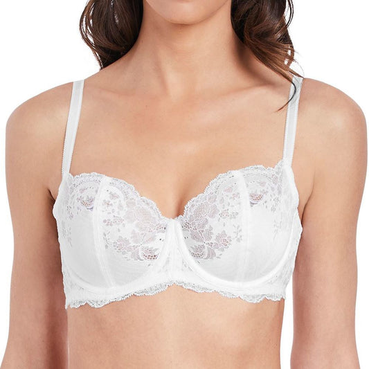 Wacoal Lace Affair Underwired Bra - White