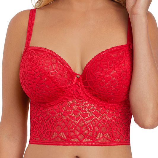 Freya Soiree Lace Bralette - Rouge