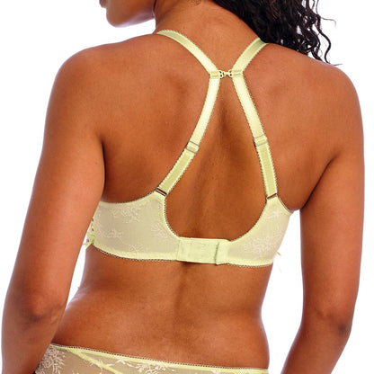 Freya Offbeat Decadence Side Support Bra - Key Lime