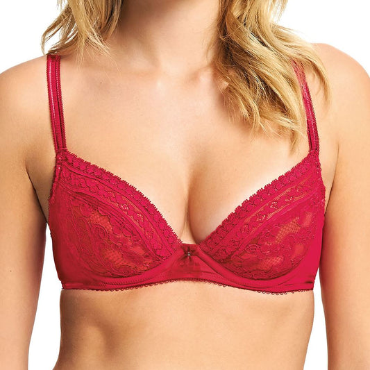 Wacoal Eternal Padded Plunge Bra - Rouge