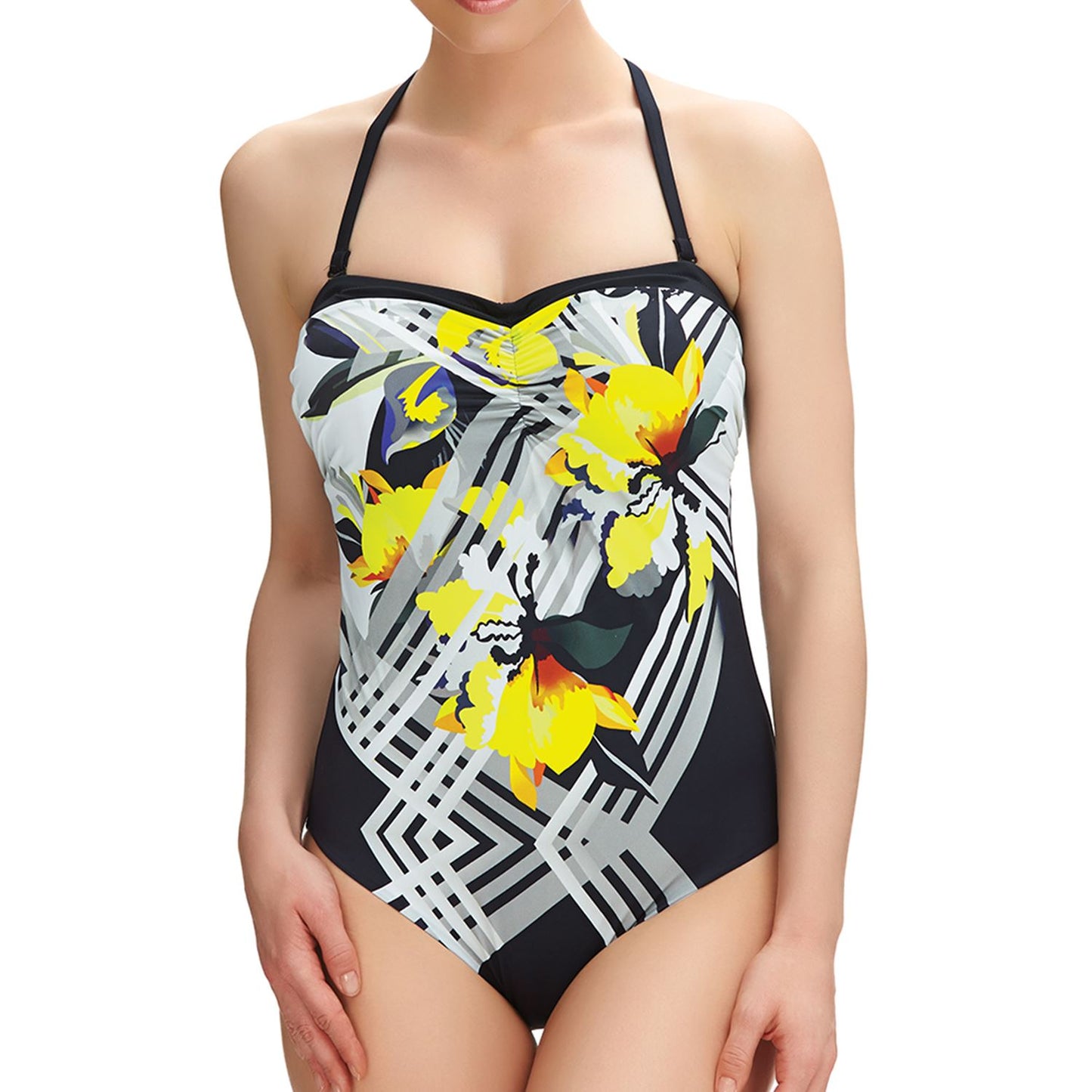 Fantasie Beziers Control Swimsuit - Black