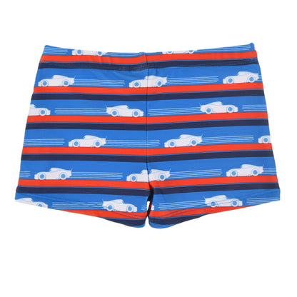 Boys Disney Cars Lightning McQueen Swim Shorts - Blue