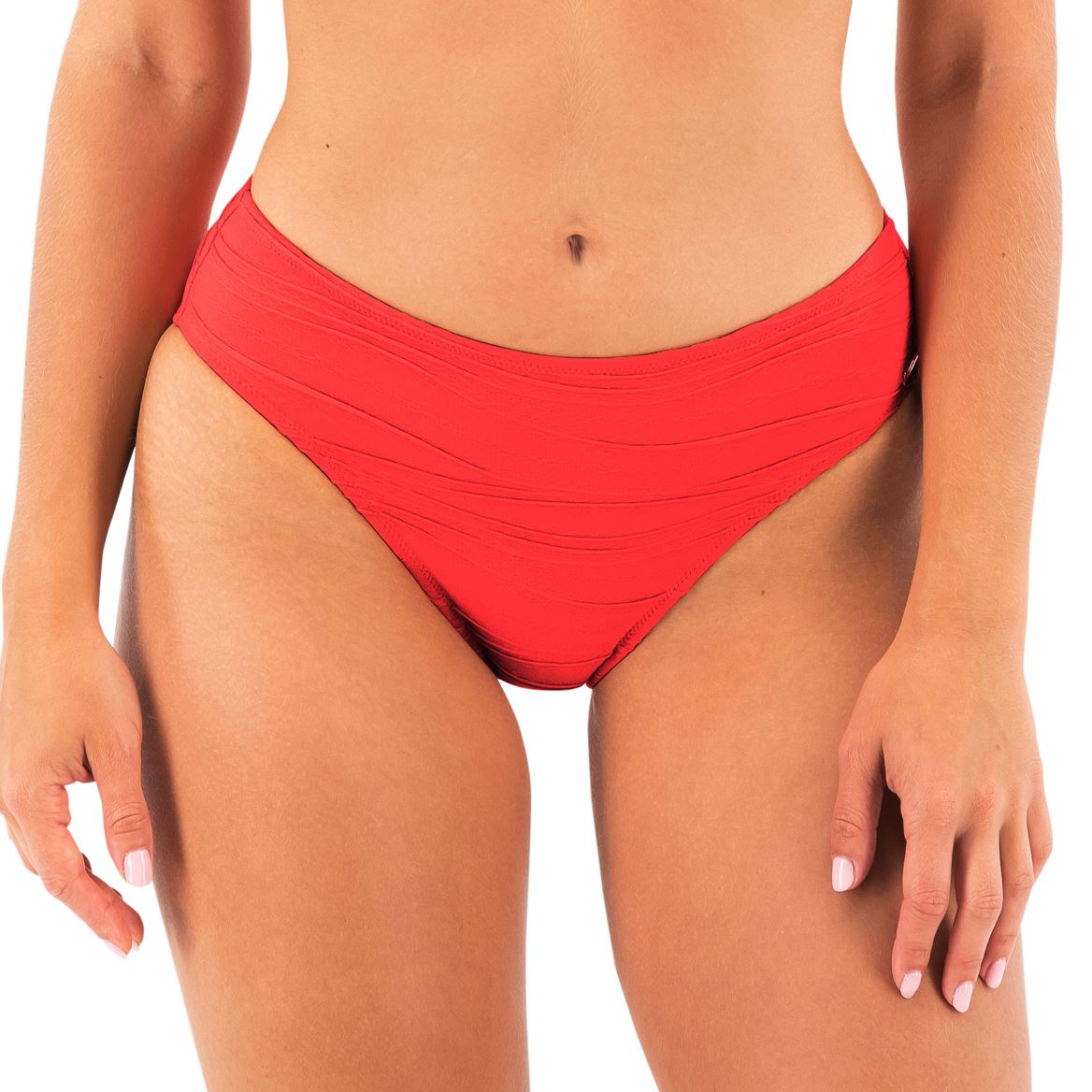 Fantasie Beach Waves Mid Rise Bikini Brief - Clementina