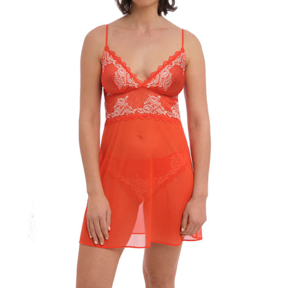 Wacoal Lace Perfection Chemise - Fiesta