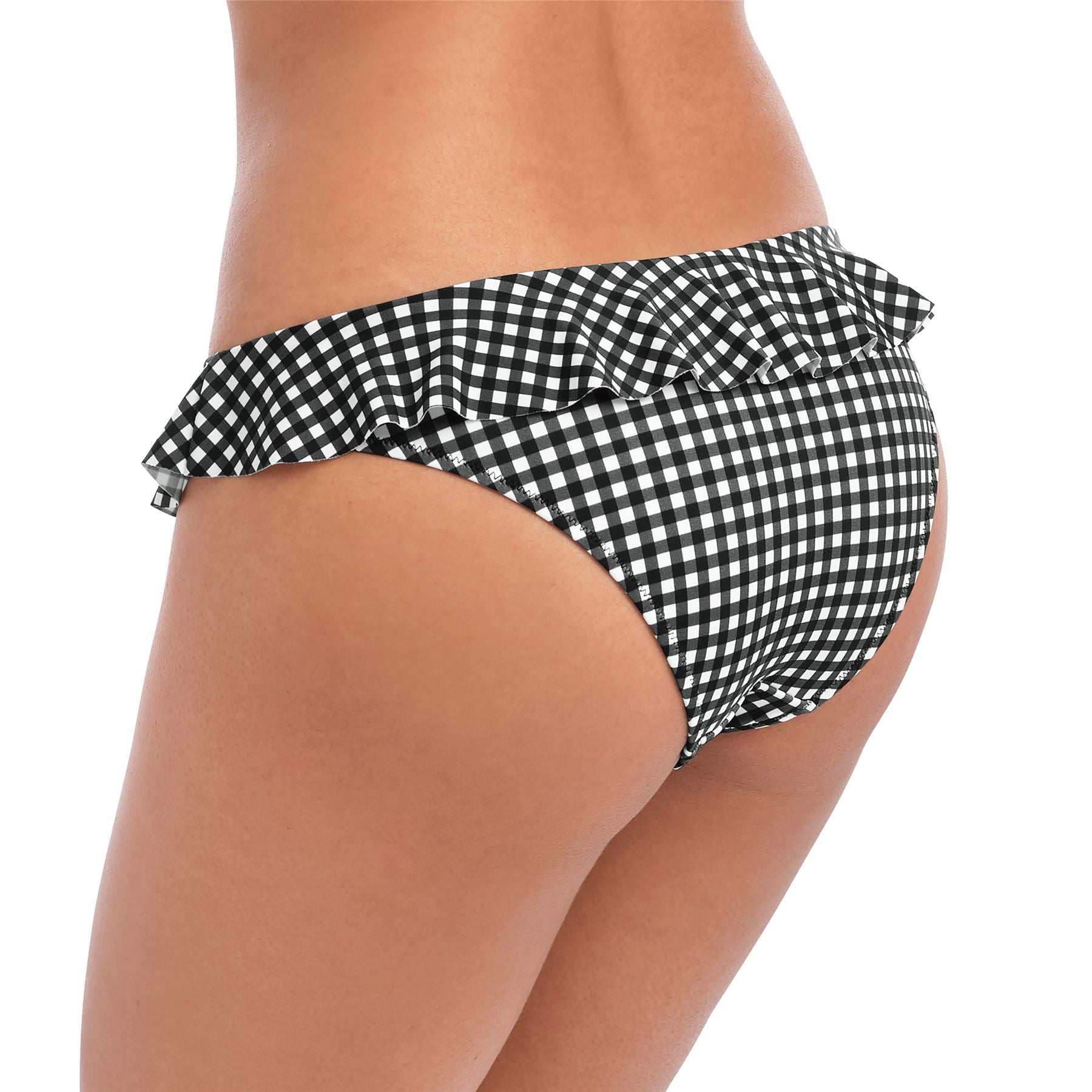 Freya Check In Italini Bikini Brief - Monochrome Freya Swimwear