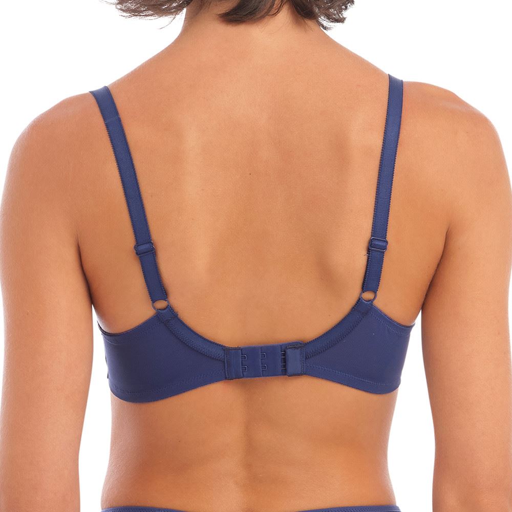Wacoal Lisse Moulded Spacer Bra - Indigo Blue
