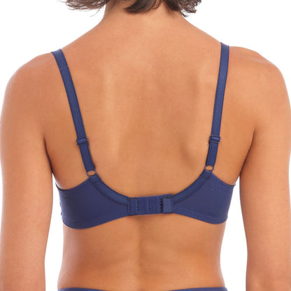 Wacoal Lisse Moulded Spacer Bra - Indigo Blue