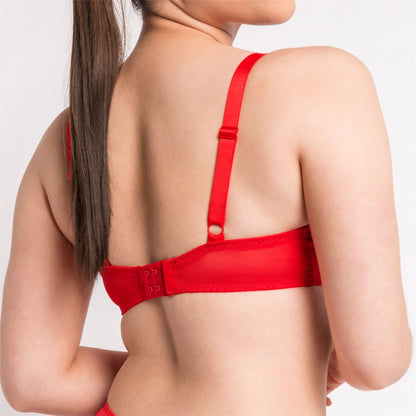 Curvy Kate Daily Balcony Bra - Flame Red