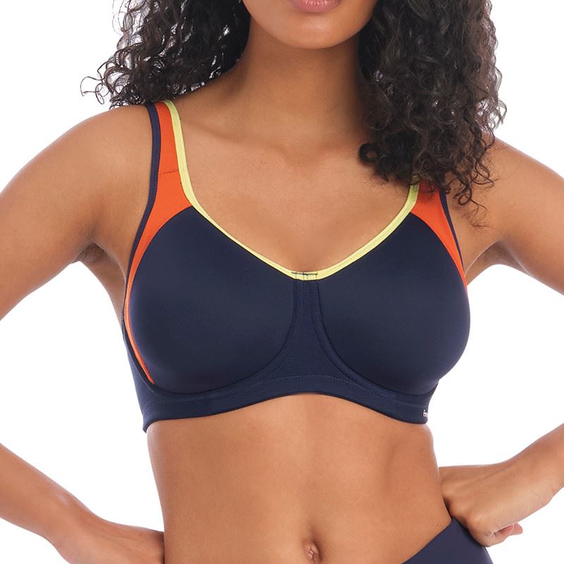 Freya Active Sonic Moulded Sports Bra - Navy Spice