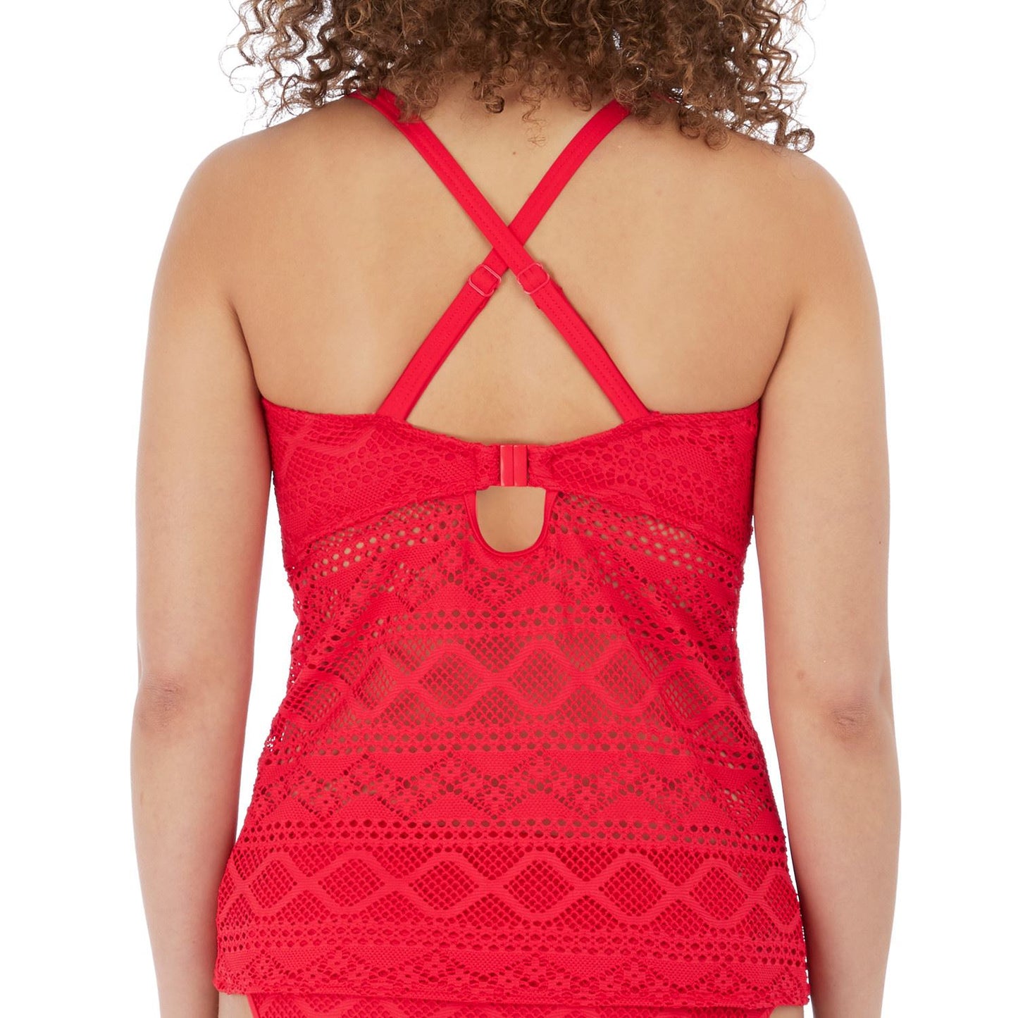 Freya Sundance Tankini Top - Red