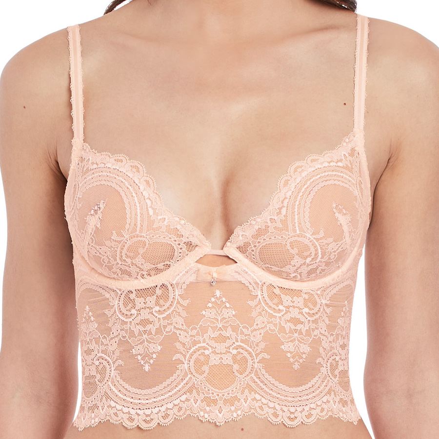 Wacoal Chrystalle Bralette - Peach Sorbet