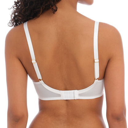 Freya Temptress Plunge Bra - White
