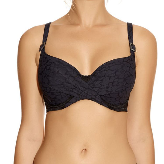 Fantasie Montreal Full Cup Bikini Top - Black