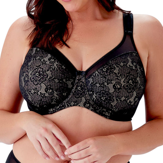 Berlei Beauty Minimiser Bra - Black