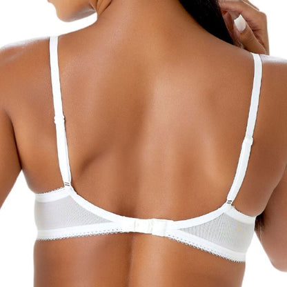 Gossard Fiesta Balcony Bra - White