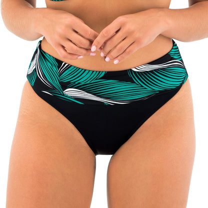 Fantasie Saint Lucia Fold Bikini Brief - Black
