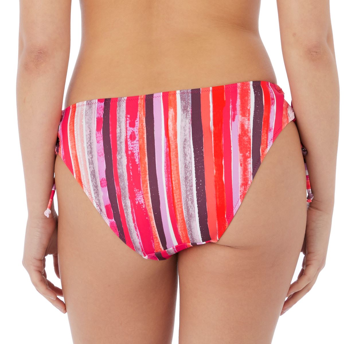 Freya Bali Bay Tie Side Bikini Brief - Summer Multi