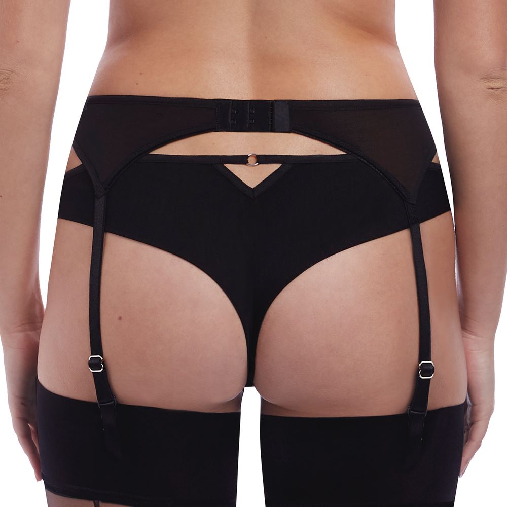 Freya Astrid Suspender Belt - Noir Freya