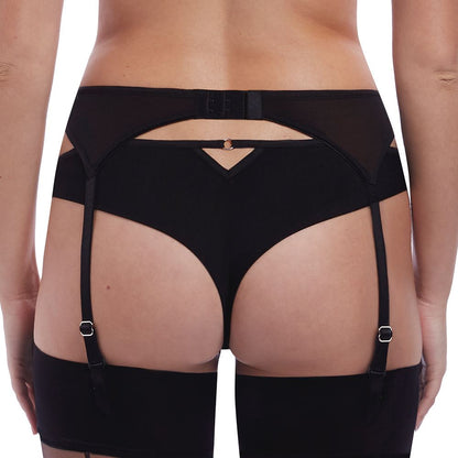 Freya Astrid Suspender Belt - Noir Freya