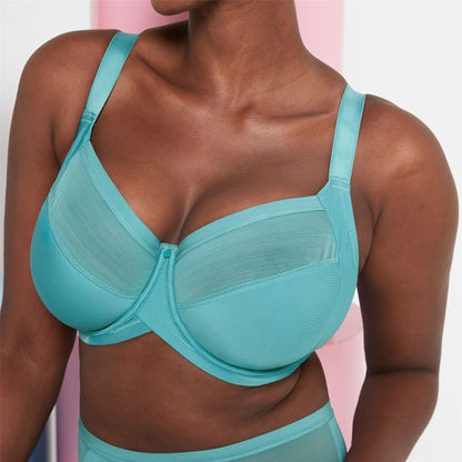 Curvy Kate WonderFully Full Cup Bra - Mineral Blue