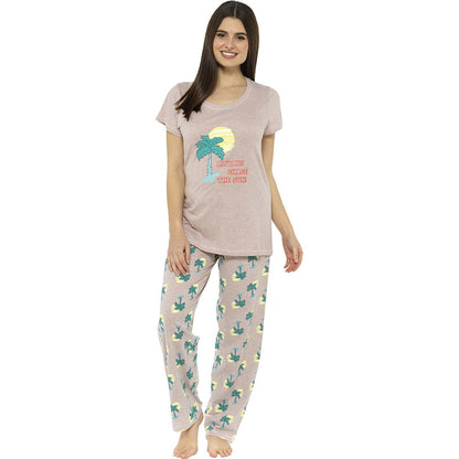 Follow That Dream Womens Always Chase The Sun Pyjama Set
