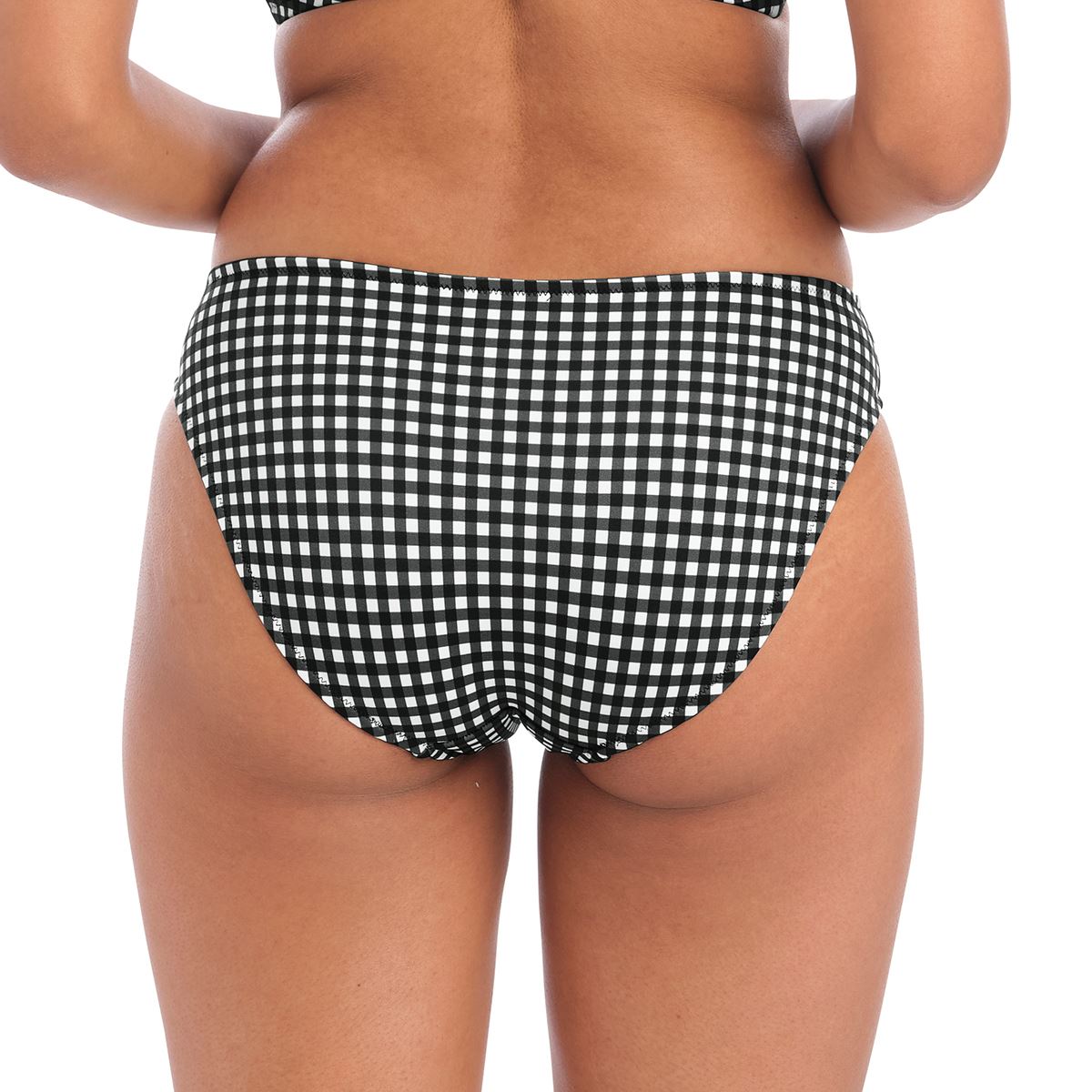 Freya Check In Bikini Brief - Monochrome Freya Swimwear
