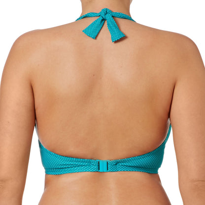 Freya Cherish Banded Halter Bikini Top - Jade