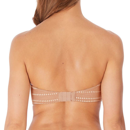 Wacoal Respect Strapless Bra - Praline