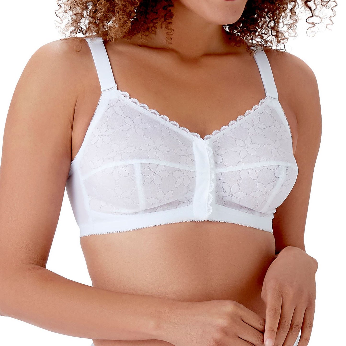 Berlei Classic Full Cup Front Fastening Bra - White