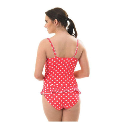 Hot Honi Spot Print Swimsuit - Candy Pink
