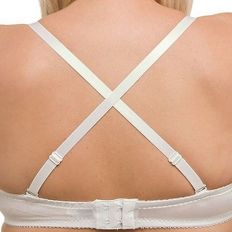 Gemm Strapless/Multiway Bra - White