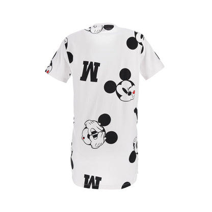Mickey Mouse Womens Nightdress - White